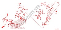 SILENCIADOR ESCAPE(2) para Honda NC 750 S ABS 2014