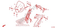 WINDSHIELD para Honda NC 750 S ABS 2014