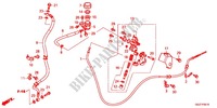 BOMBA PRINCIPAL TRAVOES/ TUBO FLEXIVEL TRAVAOES para Honda DUNK 50 2014