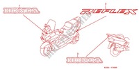 MARCA para Honda REFLEX 250 ABS 2005