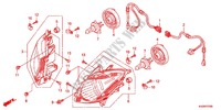 FAROL para Honda FORZA 250 Z SPECIAL EDITION 2012