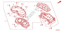 INSTRUMENTOS COMBINADOS para Honda FORZA 250 Z SPECIAL EDITION 2012