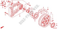 RODA TRASEIRA/BRACO OSCILANTE para Honda FORZA 250 Z SPECIAL EDITION 2012
