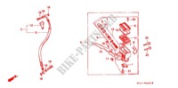 TRAVAO FR.BOMBA PRINCIPAL para Honda CB 125 T 2000