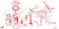 DEPOSITO COMBUSTIVEL/BOMBA COMBUSTIVEL para Honda FOURTRAX 420 RANCHER 4X4 DCT 2014