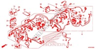 CABLAGEM/BATERIA para Honda FOURTRAX 420 RANCHER 4X4 DCT IRS CAMO 2015