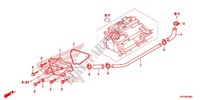 TAMPA BOMBA AGUA para Honda FOURTRAX 420 RANCHER 4X4 DCT IRS CAMO 2015