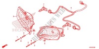 FAROL para Honda FOURTRAX 420 RANCHER 4X4 DCT IRS EPS CAMO 2015