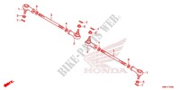 PONTEIRA DIRECCAO para Honda FOURTRAX 500 FOREMAN RUBICON 4X4 AT IRS DCT EPS DELUXE 2017