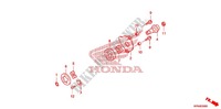 CARTER/BOMBA OLEO para Honda TRX 700 XX 2008