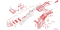 LUZ TRASEIRA(2) para Honda CB 650 F 2015