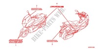 MARCA para Honda FAZE 250 ABS 2013