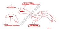 EMBLEMA/MARCA  para Honda VTX 1300 R 2008