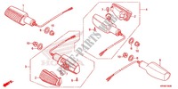 FAROLIM PISCA (XR125LEK/LK) para Honda XR 125, Electric start  -1LA- 2012