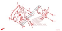 TAMPA CARTER ESQUERDA/ GERADOR(2) para Honda XR 125, Kick starter only 2012