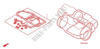 KIT B JUNTAS para Honda CBR 1000 RR FIREBLADE BLACK 2011