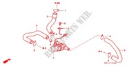 VALVULA DE CONTROLE DE INJECAO DE AR (CBR1000RR4/5) para Honda CBR 1000 RR 2004