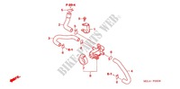 VALVULA DE CONTROLE DE INJECAO DE AR (CBR1000RR'06,'07) para Honda CBR 1000 RR 2007