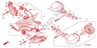 FAROLIM PISCA (1) para Honda CBR 1000 RR FIREBLADE 2008
