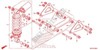 AMORTECEDOR TRASEIRO para Honda CBR 1000 RR 2013