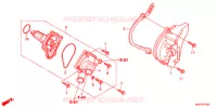 BOMBA AGUA para Honda CBR 1000 S ABS 2014