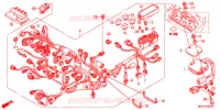 CABLAGEM para Honda CBR 1000 S ABS 2014