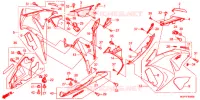 CAPO MEDIO para Honda CBR 1000 S ABS 2014