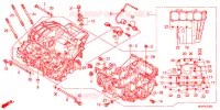 CARTER/BOMBA OLEO para Honda CBR 1000 S ABS 2014