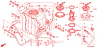 DEPOSITO COMBUSTIVEL/BOMBA COMBUSTIVEL para Honda CBR 1000 S ABS 2014
