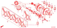 EIXO DE MANIVELAS/PISTAO para Honda CBR 1000 S ABS 2014