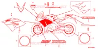 EMBLEMA/FAIXA (CBR1000SA) para Honda CBR 1000 S ABS 2014