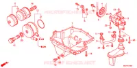 FILTRO DO OLEO/CARTER OLEO/BOMBA OLEO para Honda CBR 1000 S ABS 2014