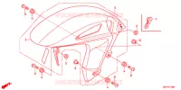 GUARDA LAMAS FRENTE para Honda CBR 1000 S ABS 2014