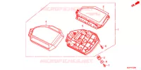 INSTRUMENTOS COMBINADOS para Honda CBR 1000 S ABS 2014