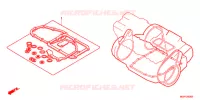 KIT B JUNTAS para Honda CBR 1000 S ABS 2014