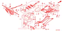 LUZ TRASEIRA(2) para Honda CBR 1000 S ABS 2014