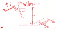 PEDAL para Honda CBR 1000 S ABS 2014