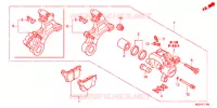PINCA TRAVAO TRASEIRO para Honda CBR 1000 S ABS 2014