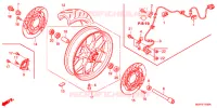 RODA FRENTE para Honda CBR 1000 S ABS 2014