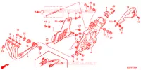 SILENCIADOR ESCAPE(2) para Honda CBR 1000 S ABS 2014