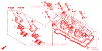 TAMPA CABECA MOTOR para Honda CBR 1000 S ABS 2014