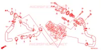 TERMOSTATO para Honda CBR 1000 S ABS 2014
