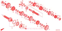TRANSMISSAO para Honda CBR 1000 S ABS 2014