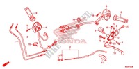 MANETE/INTERRUPTOR/CABO(1) para Honda CBR 300 ABS HRC TRICOLOR 2015