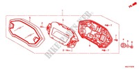 INSTRUMENTOS COMBINADOS para Honda CBR 400 X 2013