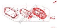 INSTRUMENTOS COMBINADOS para Honda CBR 500 R ABS 2013