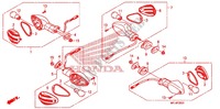 FAROLIM PISCA (CBR600RR'09 '11/RA) para Honda CBR 600 RR ABS 2009