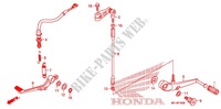 PEDAL TRAVAOES/PEDAL MUDANCAS para Honda CBR 600 RR ABS 2009