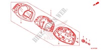 INSTRUMENTOS COMBINADOS para Honda CBR 600 RR ABS RED 2013
