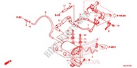 RECIPIENTE EVAP para Honda CBR 600 RR ABS RED 2013